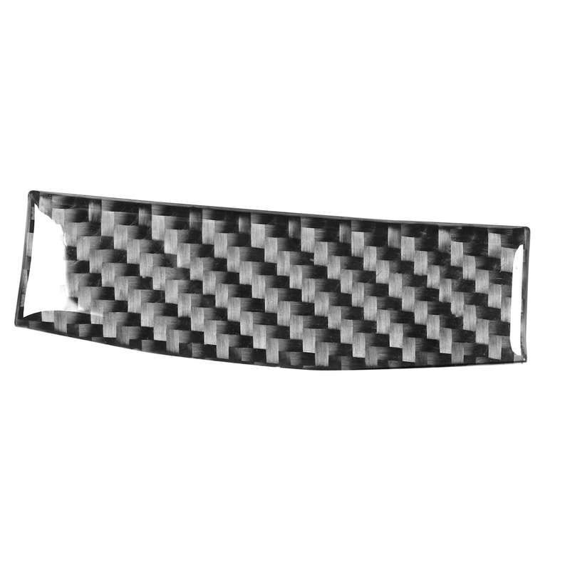 4 PCS Car Carbon Fiber Ashtray + Power Socket Decorative Sticker for Mitsubishi Lancer EVO (Only GTS