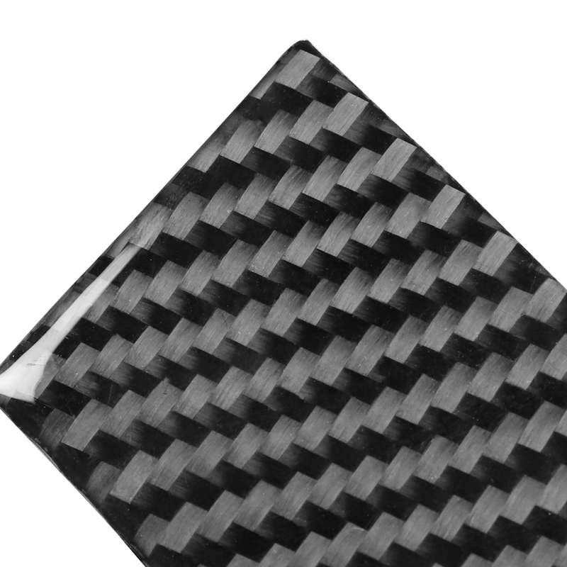 Car Carbon Fiber Passenger Side Glove Box Decorative Sticker for Mitsubishi Lancer EVO 2008-2015, Ri
