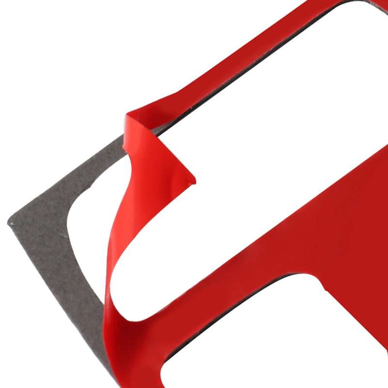 Car Carbon Fiber Roof Front Reading Light with Sunroof Decorative Sticker for Mitsubishi Lancer EVO