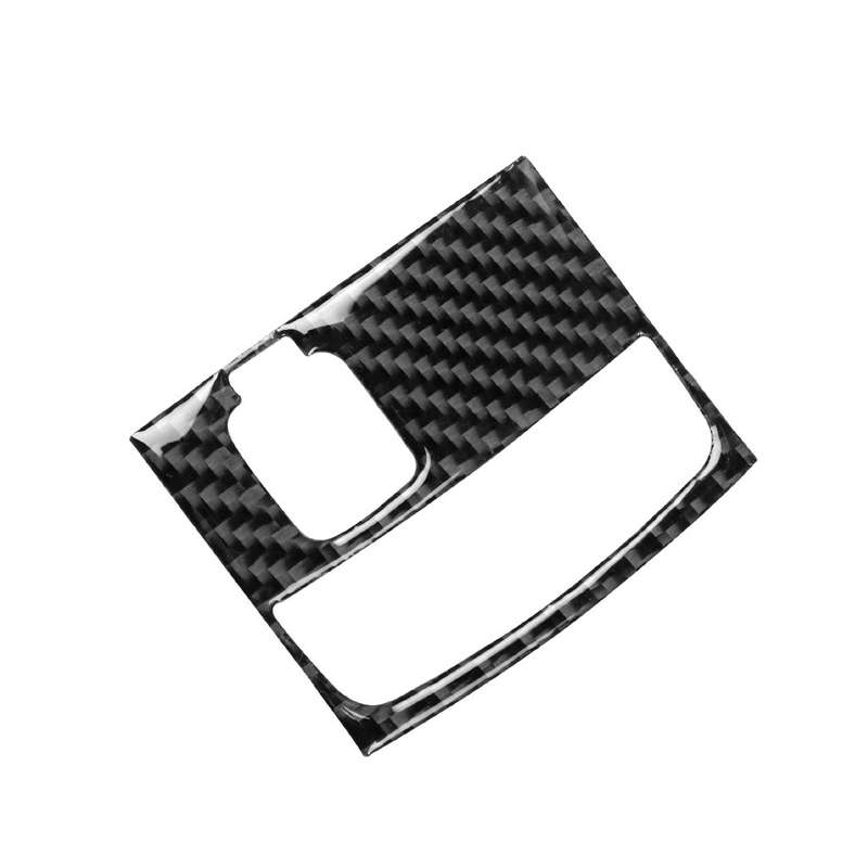 Car Carbon Fiber Roof Front Reading Light without Sunroof Decorative Sticker for Mitsubishi Lancer E
