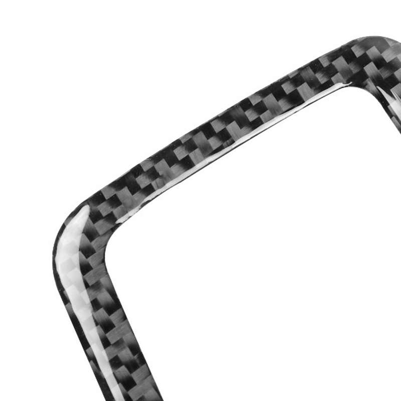 Car Carbon Fiber Roof Front Reading Light without Sunroof Decorative Sticker for Mitsubishi Lancer E
