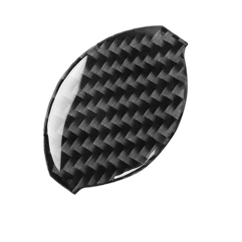 20 PCS Car Carbon Fiber Central Air Outlet Decorative Sticker for Nissan GTR R35 2008-2016, Left and