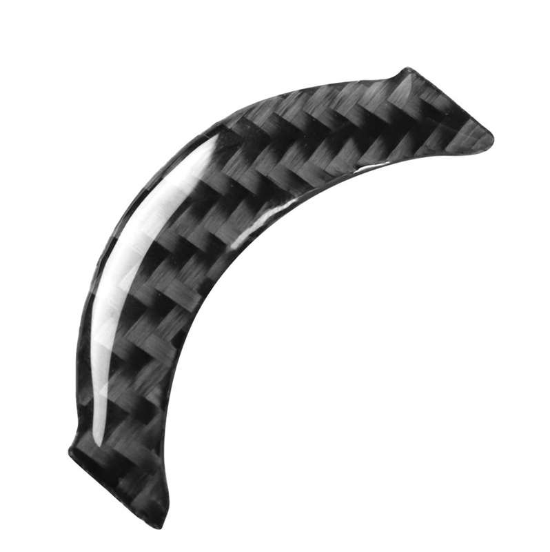 20 PCS Car Carbon Fiber Central Air Outlet Decorative Sticker for Nissan GTR R35 2008-2016, Left and