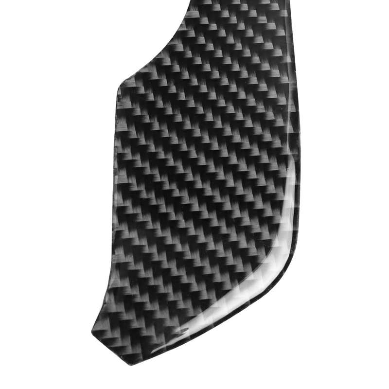 2 PCS Car Carbon Fiber Speedometer Decorative Sticker for Nissan GTR R35 2008-2016, Left and Right D