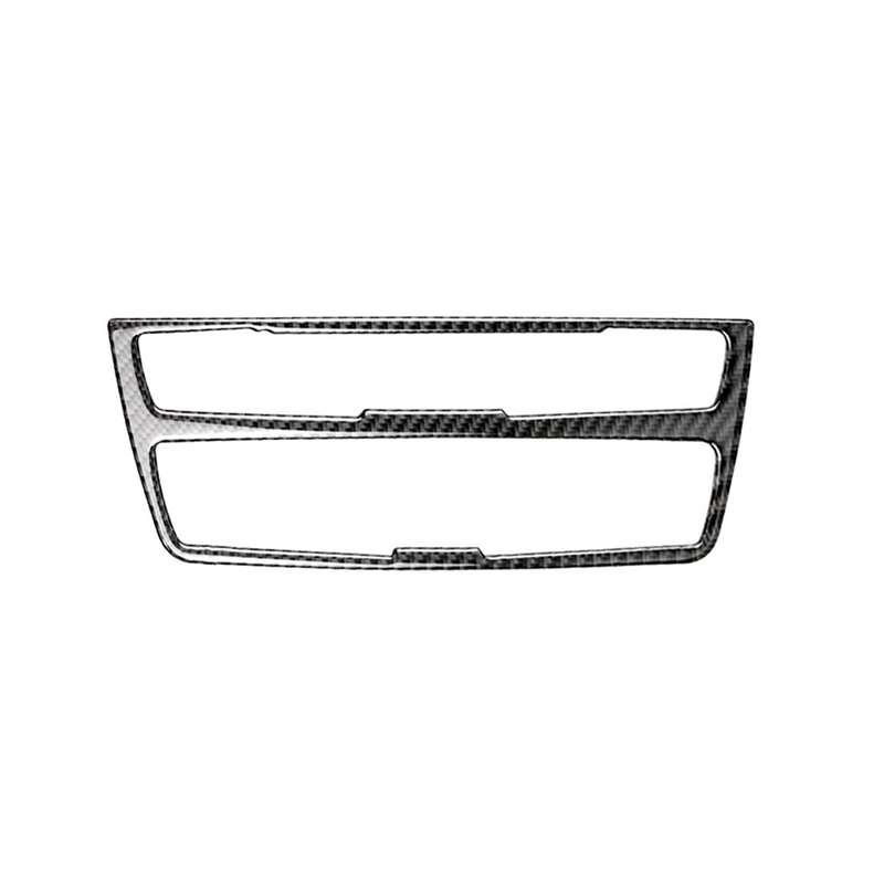 Carbon Fiber Car CD Panel Decorative Sticker for BMW (F30) 2013-2015 / (F34) 2013-2016