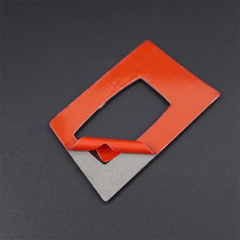 Three Color Carbon Fiber Car Left Driving Ignition Switch Decorative Sticker for BMW E90 / E92 2005-