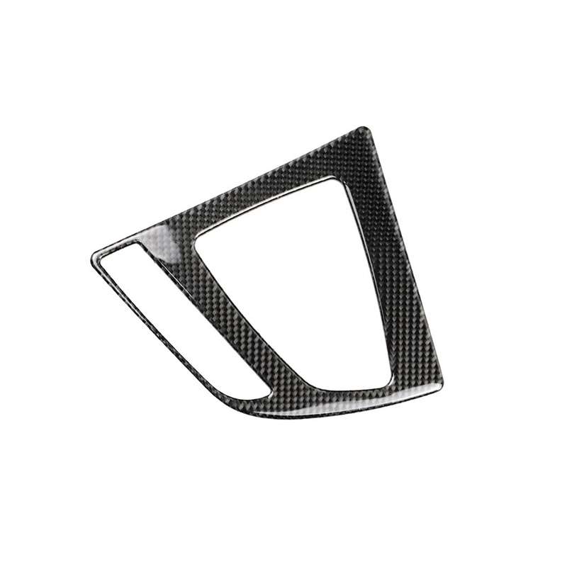 Carbon Fiber Car Gear Panel Decorative Sticker for BMW (F30) 2013-2017 / (F34) 2013-2017, Sutible fo