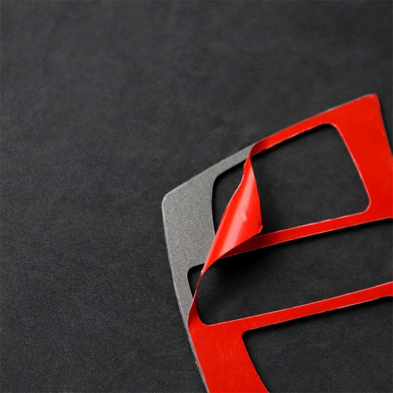 Carbon Fiber Car Reading Light Panel Decorative Sticker for BMW F20 2012-2017 / F30 / F34 / F32 2013