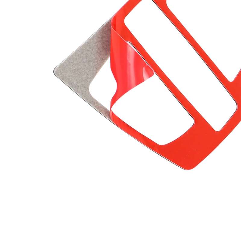 Three Color Carbon Fiber Car Reading Light Panel Decorative Sticker for BMW F20 2012-2017 / F30 / F3