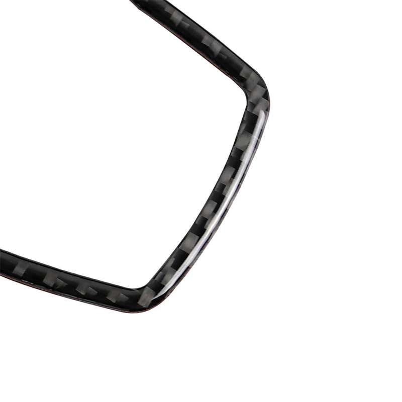 Carbon Fiber Car Multimedia Frame Decorative Sticker for BMW X3 / X4 / X5 / X6 / F07 / F10 / F15 / F