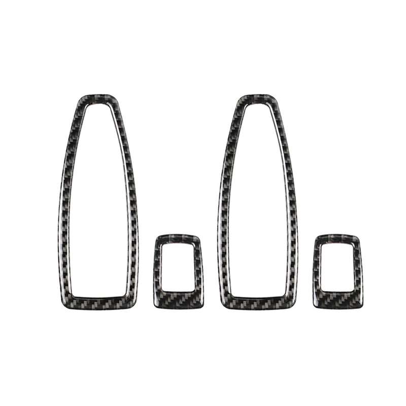 Carbon Fiber Car Lifting Panel Decorative Sticker for BMW F20 / F21 2012-2016 / F30 2013-2015 / F34