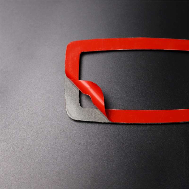 Three Color Carbon Fiber Car Lifting Panel Decorative Sticker for BMW F20 / F21 2012-2016 / F30 2013