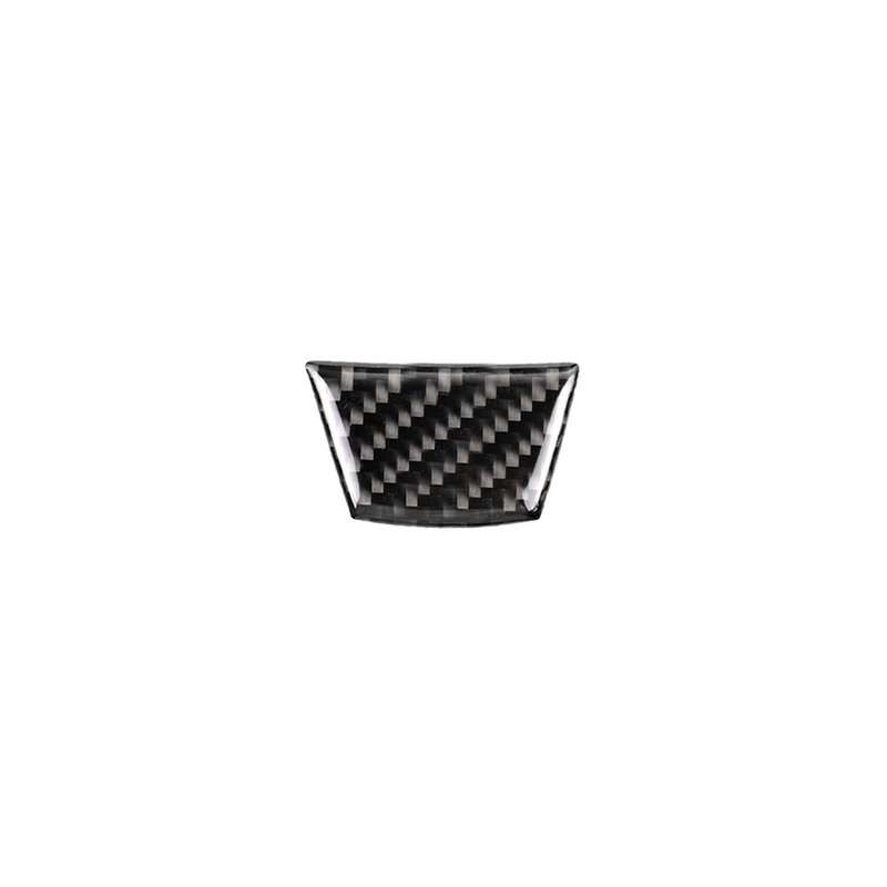 Little B Version Carbon Fiber Car Steering Wheel Decorative Sticker for BMW E90 2005-2012