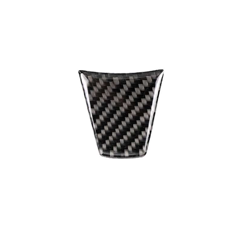 Large A Version Carbon Fiber Car Steering Wheel Decorative Sticker for BMW E90 2005-2012