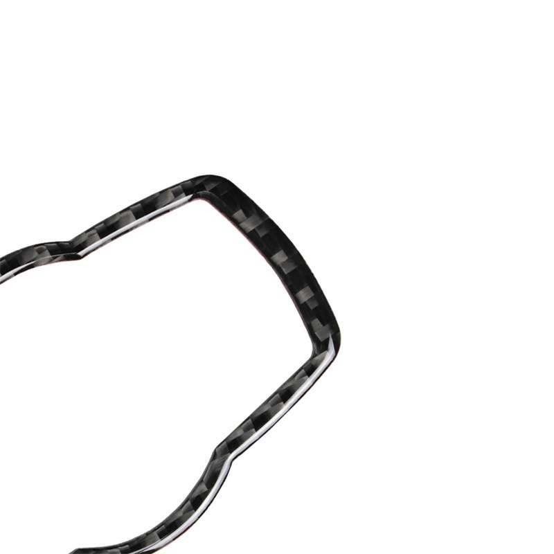 Carbon Fiber Car Headlight Switch Decorative Sticker for BMW E90 / E92 / E93 2005-2012 / 320i / 325i