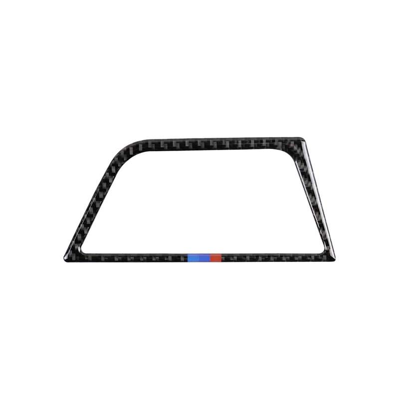 Three Color Carbon Fiber Car Copilot Air Outlet Decorative Sticker for BMW (F30) 2013-2015 / (F34) 2