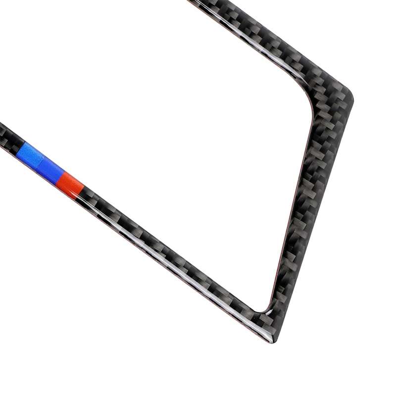 Three Color Carbon Fiber Car Copilot Air Outlet Decorative Sticker for BMW (F30) 2013-2015 / (F34) 2