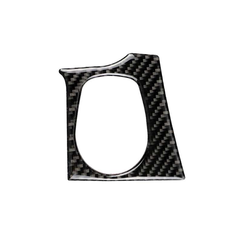 Carbon Fiber Car Key Hole Decorative Sticker for BMW F30 2013-2018 / F34 2013-2017, Sutible for Left