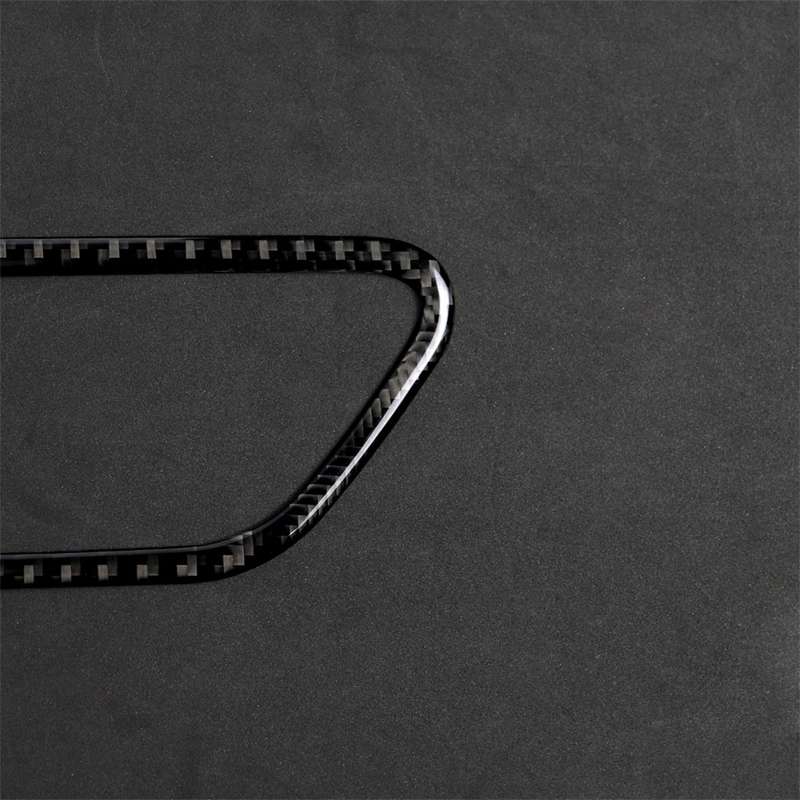Three Color Carbon Fiber Car Door Bowl Decorative Sticker for BMW F30 2013-2018 / F34 2013-2017