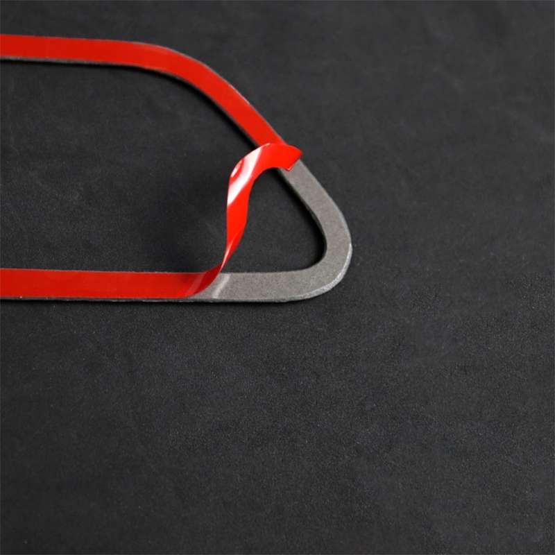 Three Color Carbon Fiber Car Door Bowl Decorative Sticker for BMW F30 2013-2018 / F34 2013-2017