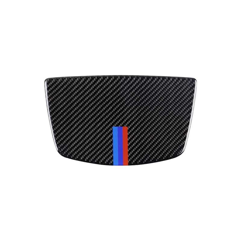 Three Color Carbon Fiber Car Instrument Speaker Panel Decorative Sticker for BMW F30 2013-2018 / F34