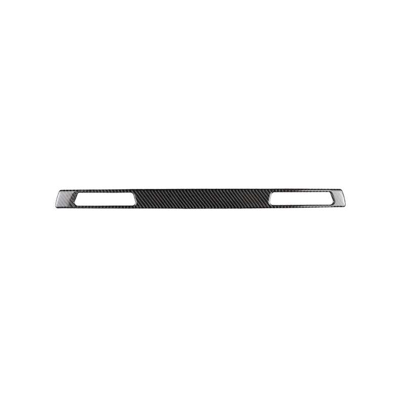 Three Color Carbon Fiber Car Right Driving Middle Control Decorative Sticker for BMW E90 / E92 / E93