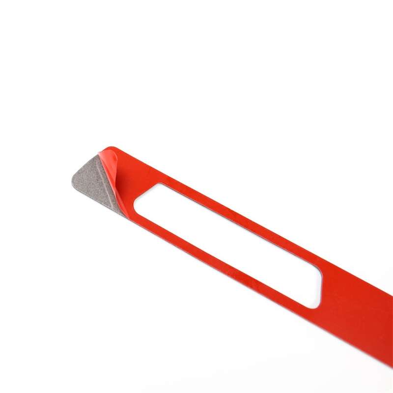 Three Color Carbon Fiber Car Left Driving Middle Control Decorative Sticker for BMW E90 / E92 / E93