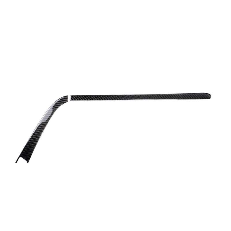 Carbon Fiber Car Copilot Central Control Decorative Sticker for BMW F30 2013-2018 / F34 2013-2018, S
