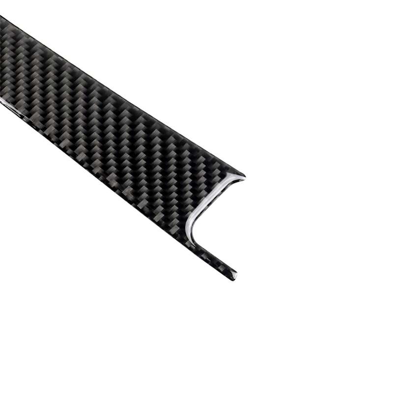 Carbon Fiber Car Copilot Central Control Decorative Sticker for BMW F30 2013-2018 / F34 2013-2018, S