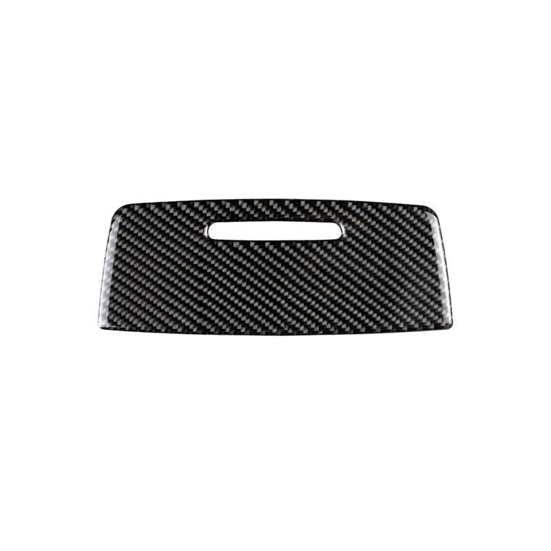 Three Color Carbon Fiber Car Ashtray Decorative Sticker for BMW E90 / E92 / E93 (2005-2012)