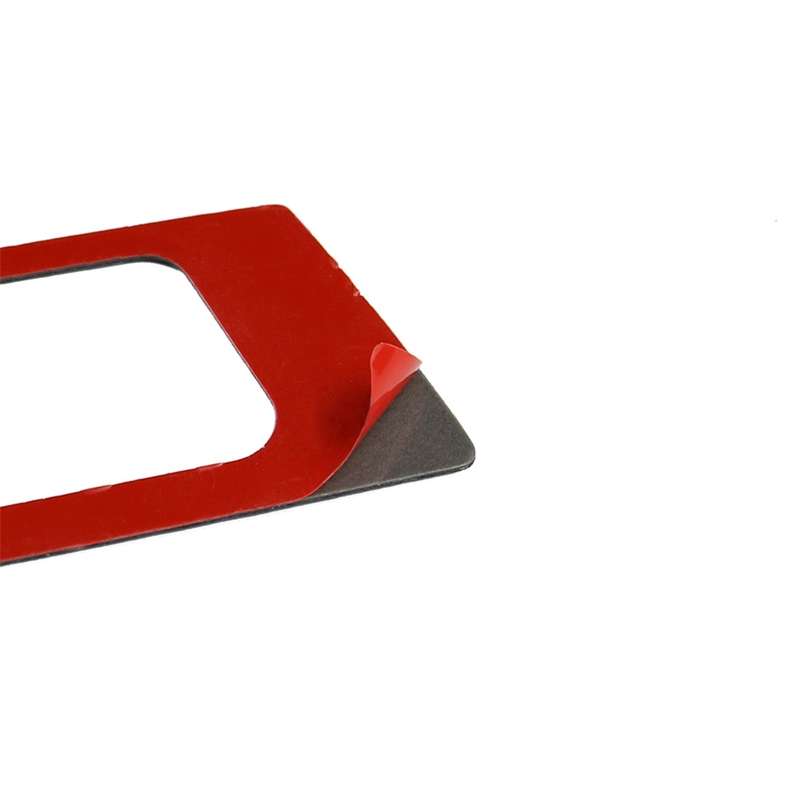 Three Color Carbon Fiber Car Left Air Outlet Panel Decorative Sticker for BMW E90 E92 E93 2005-2012,