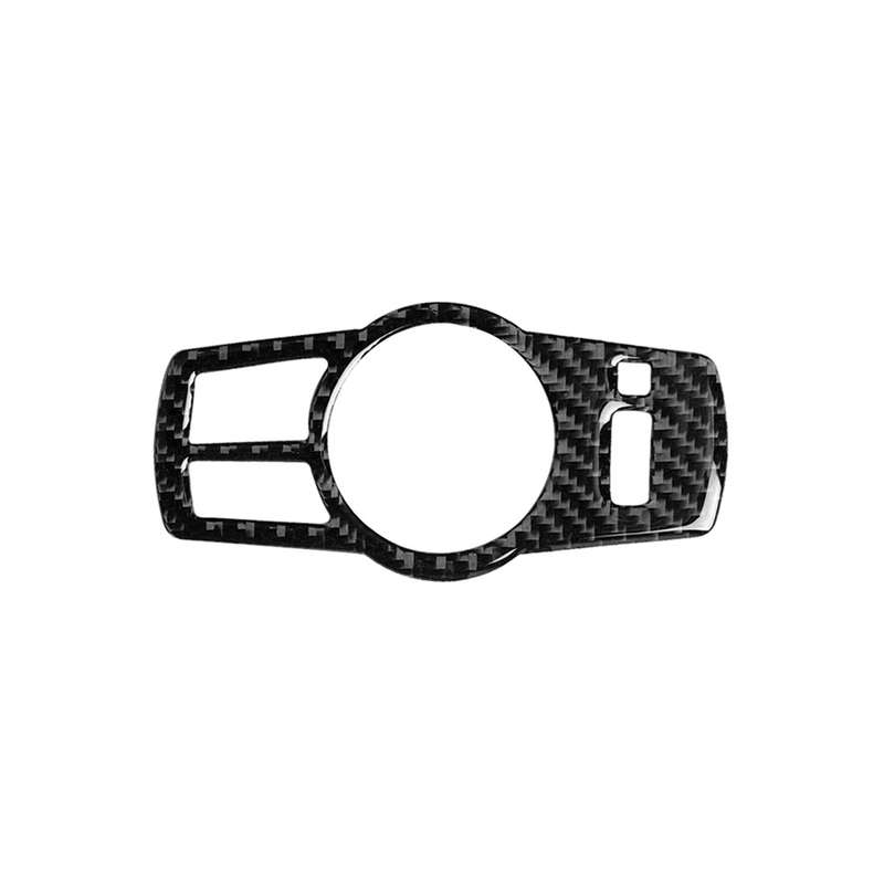 Carbon Fiber Car Headlight Switch Decorative Sticker for BMW 5 Series F01 / F10 / F07 / F25 / F26, S