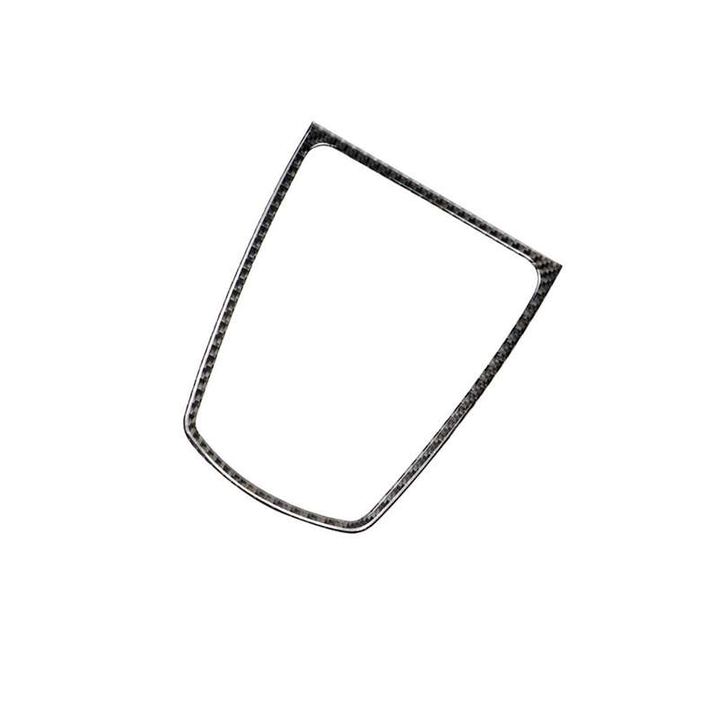 Three Color Carbon Fiber Car Instrument Big Horn Frame Decorative Sticker for BMW 5 Series F10 2011-