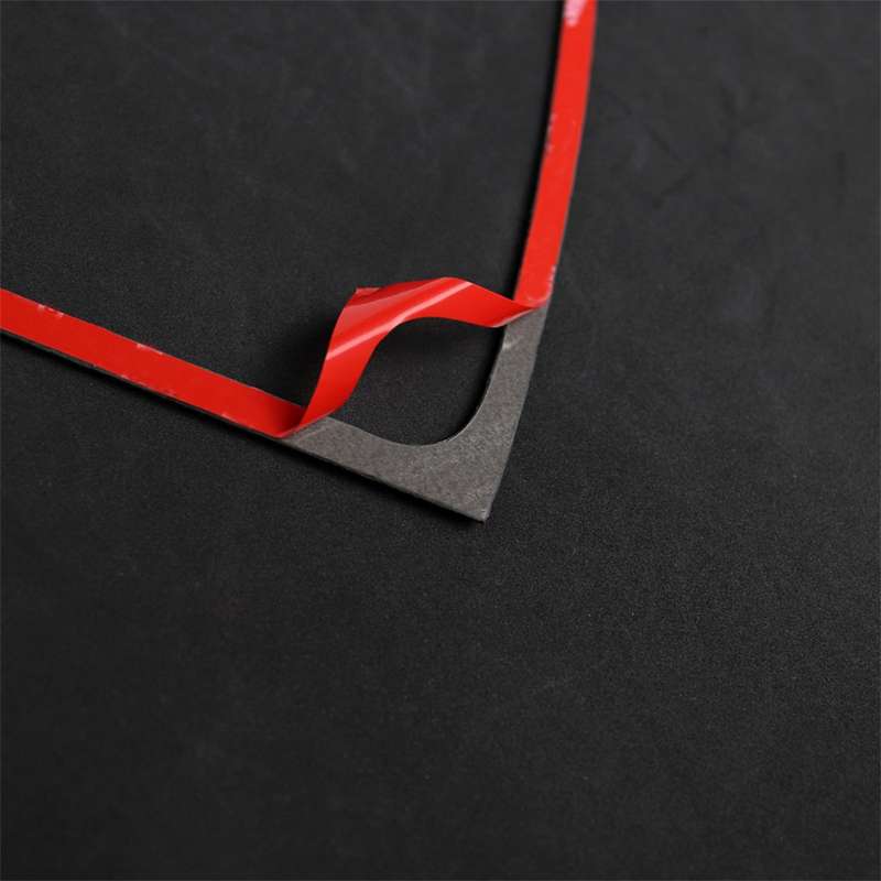 Three Color Carbon Fiber Car Instrument Big Horn Frame Decorative Sticker for BMW 5 Series F10 2011-