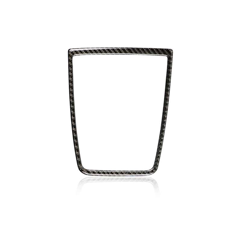 Three Color Carbon Fiber Car Instrument Big Horn Frame Decorative Sticker for BMW 5 Series GT F07 20