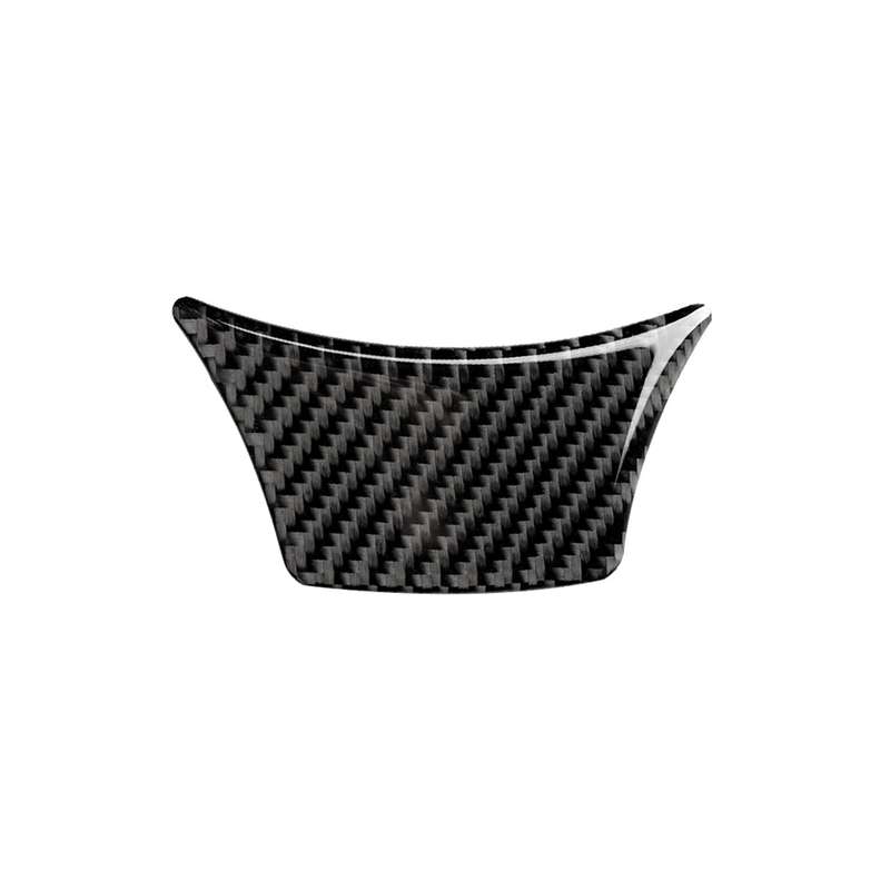 A Edition Three Color Carbon Fiber Car Small Steering Wheel Decorative Sticker for BMW 5 Series F10
