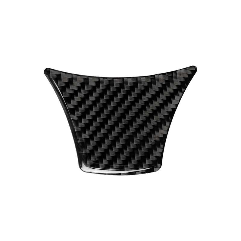 B Edition Three Color Carbon Fiber Car Large Steering Wheel Decorative Sticker for BMW 5 Series F10