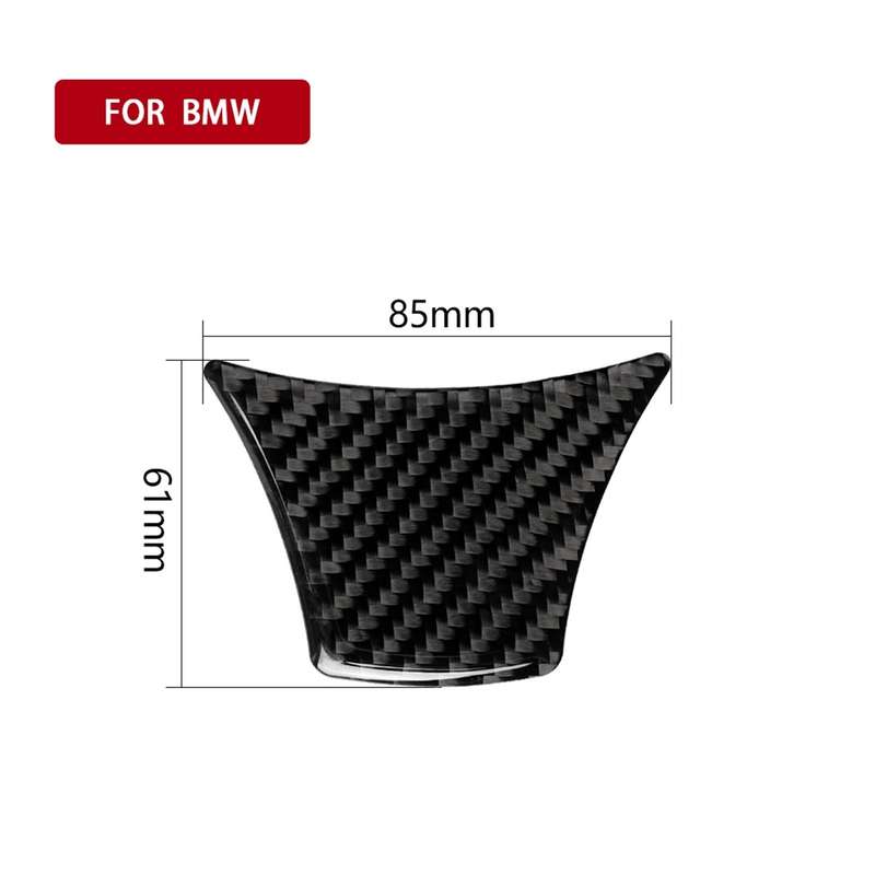 B Edition Three Color Carbon Fiber Car Large Steering Wheel Decorative Sticker for BMW 5 Series F10