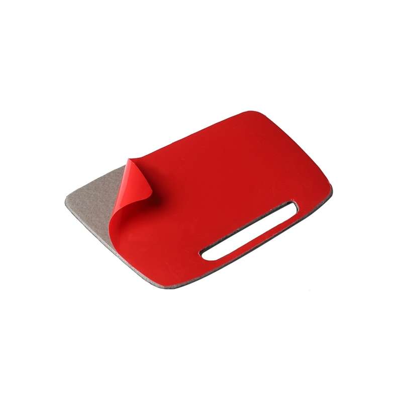 Three Color Carbon Fiber Car Ashtray Decorative Sticker for BMW 5 Series F10 2011-2017