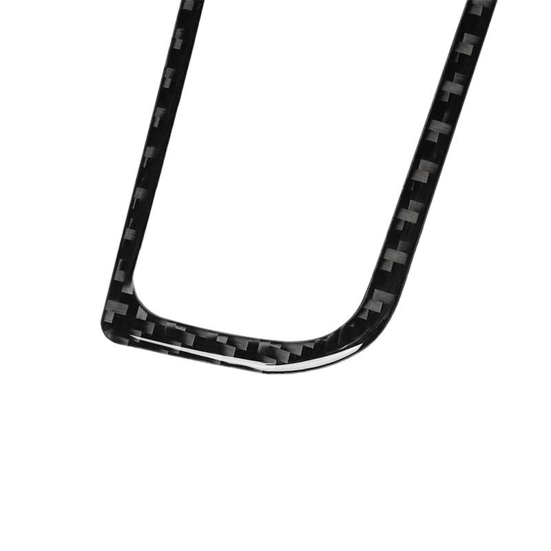 Carbon Fiber Car Side Air Outlet Frame Decorative Sticker for BMW 5 Series F10 2011-2017,Sutible for
