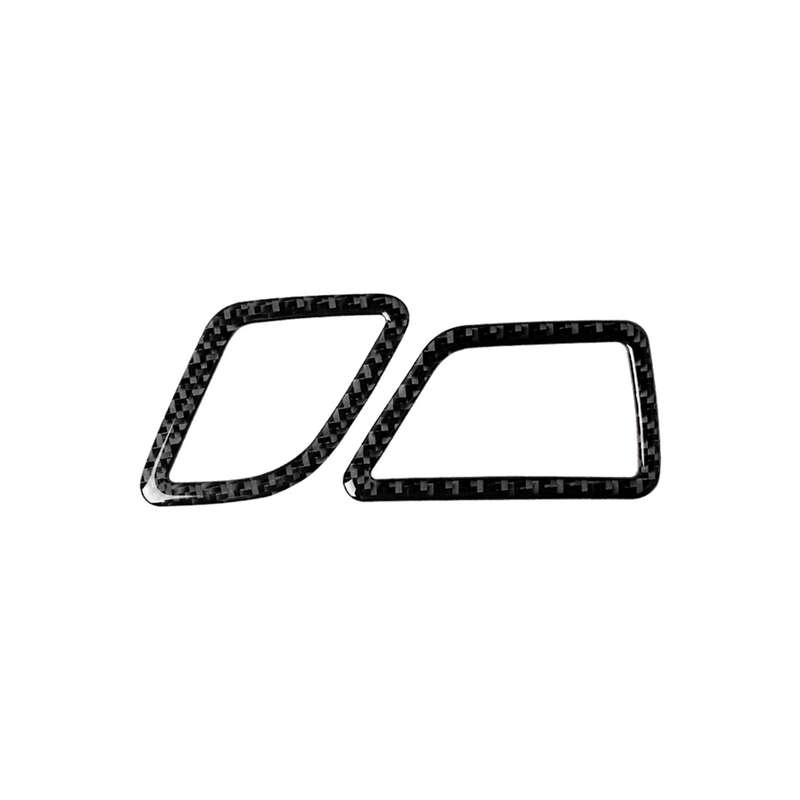 Carbon Fiber Car Instrument Air Outlet Decorative Sticker for BMW 5 Series F10 2011-2017,Sutible for