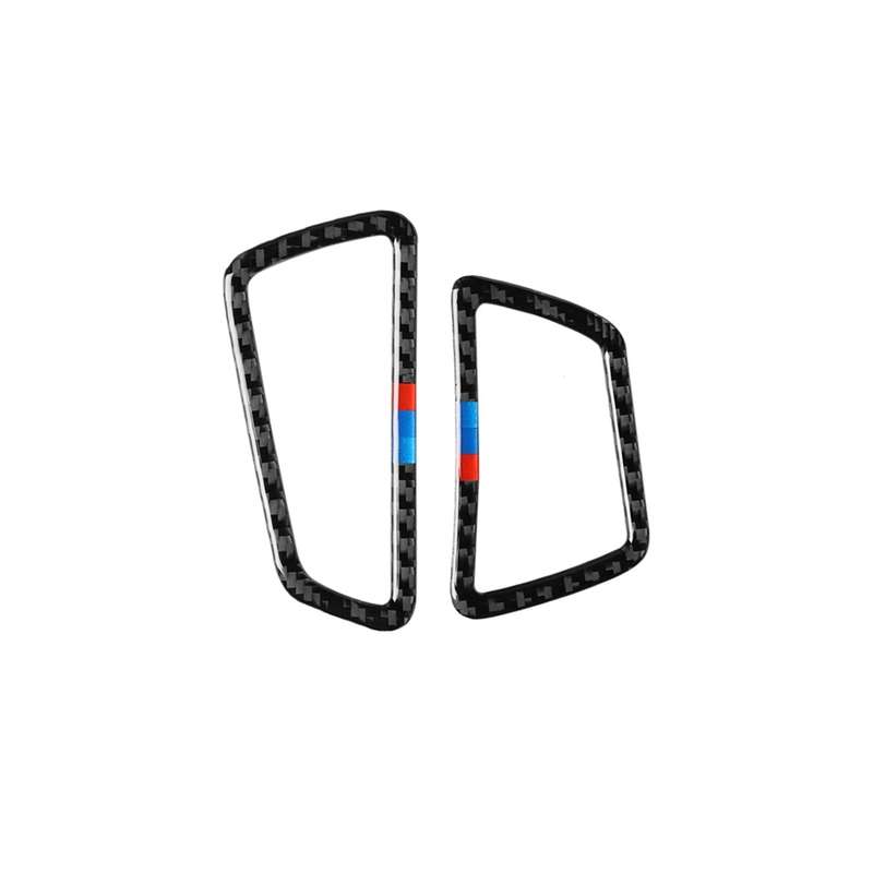 Three Color Carbon Fiber Car Instrument Air Outlet Decorative Sticker for BMW 5 Series F07 5GT 535i