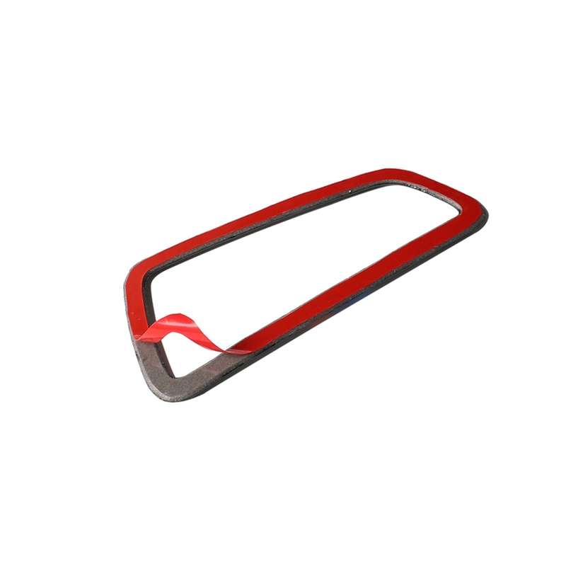 Three Color Carbon Fiber Car Instrument Air Outlet Decorative Sticker for BMW 5 Series F07 5GT 535i