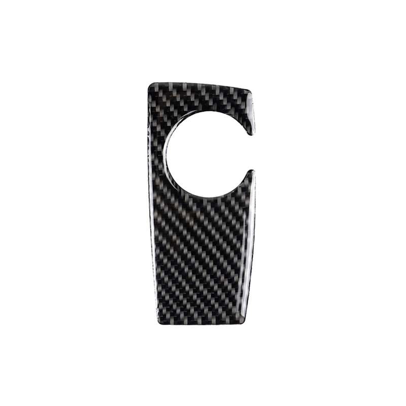 Three Color Carbon Fiber Car Handbrake Below Panel Decorative Sticker for BMW 5 Series F07 F10 F25 F