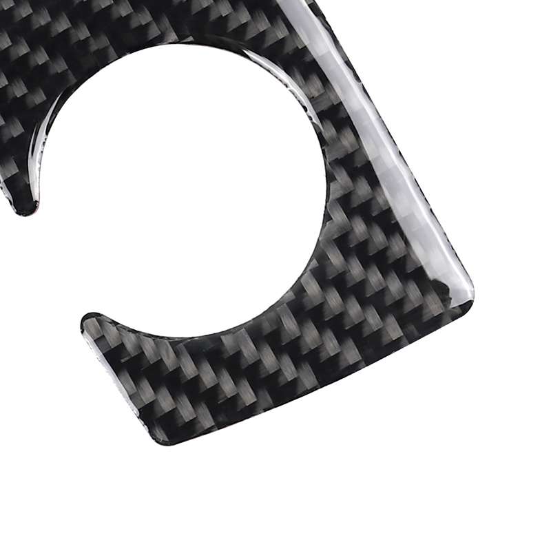 Carbon Fiber Car Handbrake Below Panel Decorative Sticker for BMW 5 Series F07 F10 F25 F26 / GT X3 X