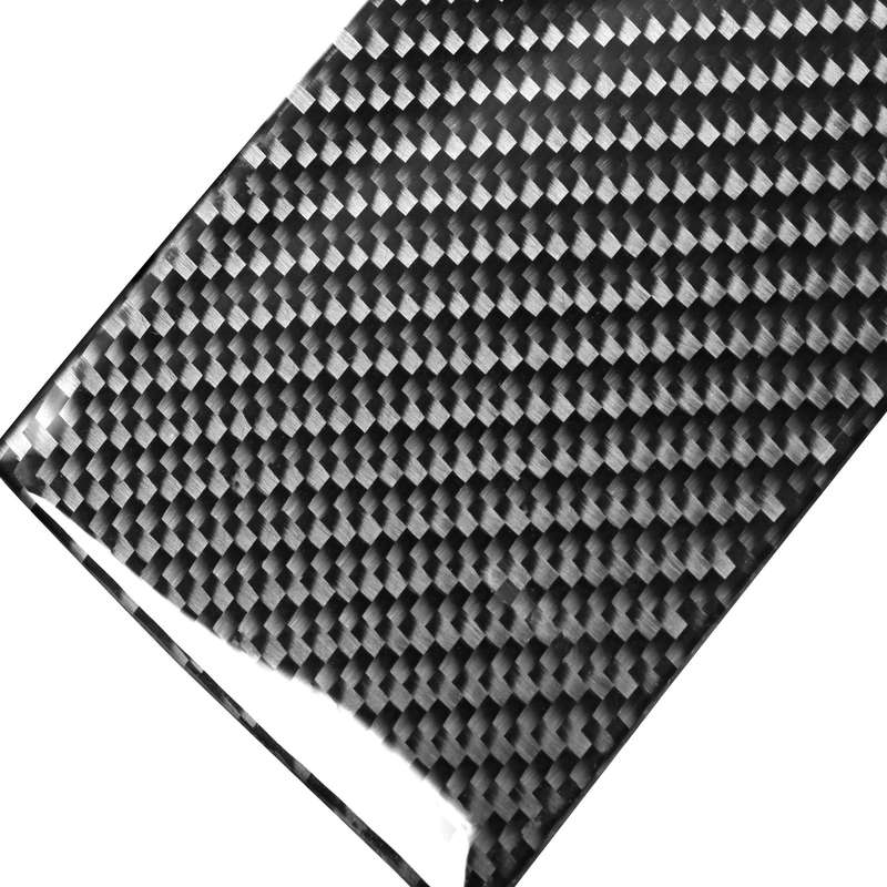 Car Carbon Fiber Front Reading Light Decorative Sticker for Mazda RX8 2004-2008, Left and Right Driv