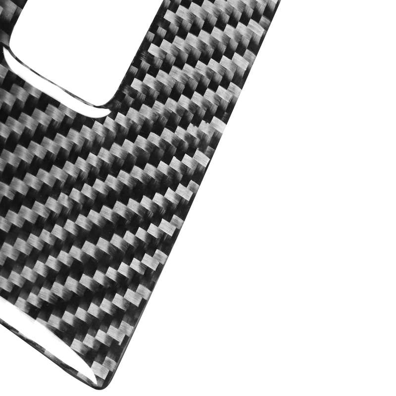 6 in 1 Car Carbon Fiber Left and Right Driving Seat Lift Decorative Sticker for Mazda RX8 2004-2008,