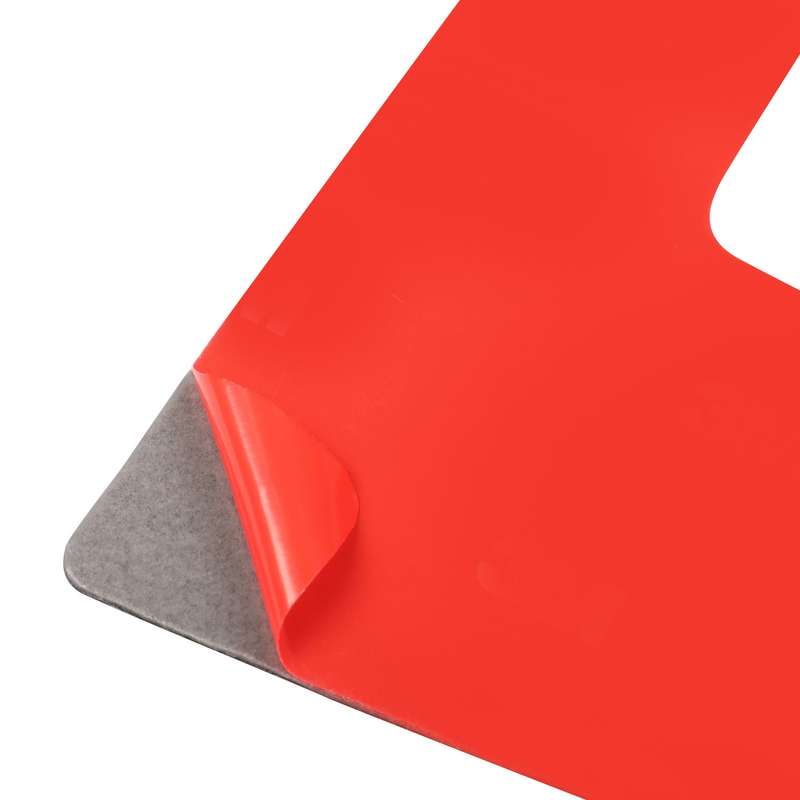 Car Carbon Fiber Main Driving Seat Lift Decorative Sticker for Mazda RX8 2004-2008, Left Drive Low-c