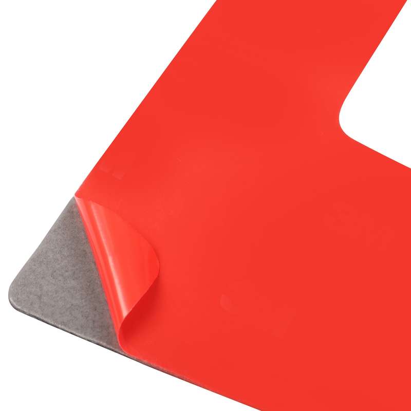 Car Carbon Fiber Main Driving Seat Lift Decorative Sticker for Mazda RX8 2004-2008, Left Drive High-