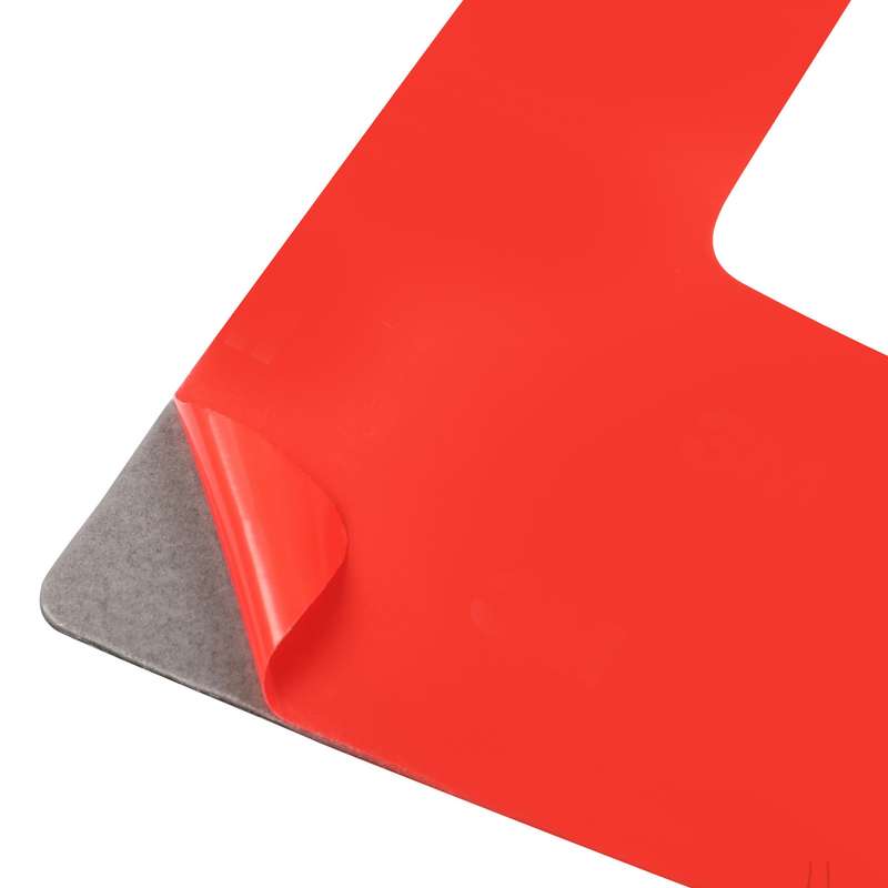 2 PCS Car Carbon Fiber Left and Right Lifting Panel Decorative Sticker for Mazda RX8 2004-2009, Left